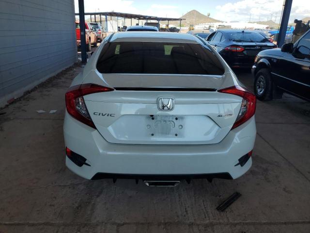 2HGFC2F87MH551653 - 2021 HONDA CIVIC SPORT WHITE photo 6