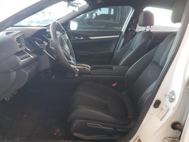 2HGFC2F87MH551653 - 2021 HONDA CIVIC SPORT WHITE photo 7