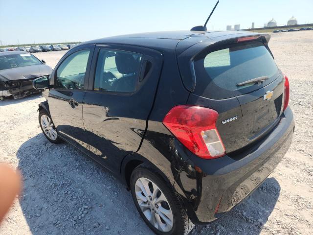 KL8CD6SA9KC727402 - 2019 CHEVROLET SPARK 1LT Noir photo 2