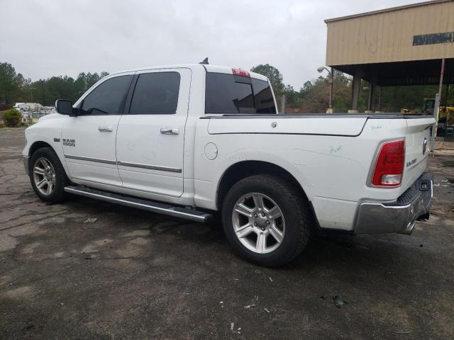 1C6RR7PT6ES311599 - 2014 RAM 1500 LONGHORN WHITE photo 2