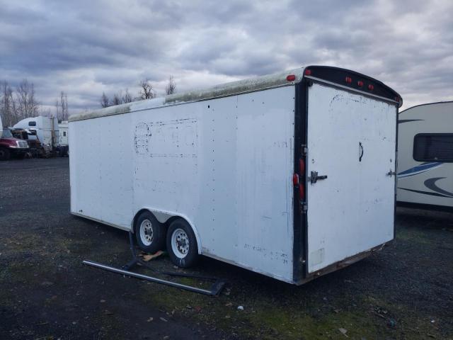 46YCP202441070581 - 2004 TRAIL KING ENCLOSED WHITE photo 3