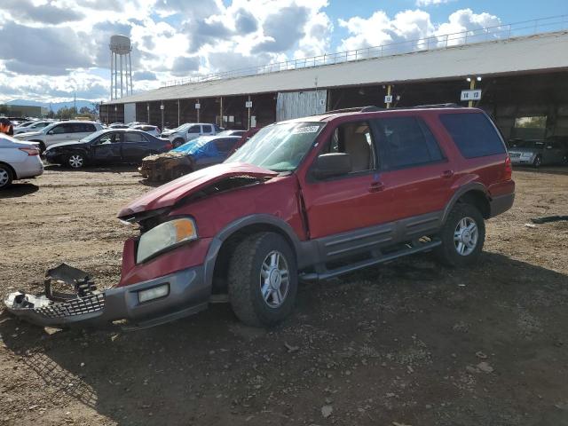 1FMPU15LX4LB29472 - 2004 FORD EXPEDITION XLT RED photo 1