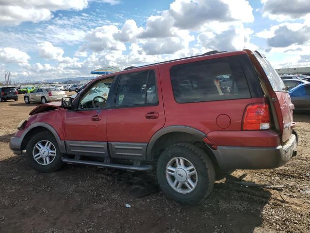 1FMPU15LX4LB29472 - 2004 FORD EXPEDITION XLT RED photo 2