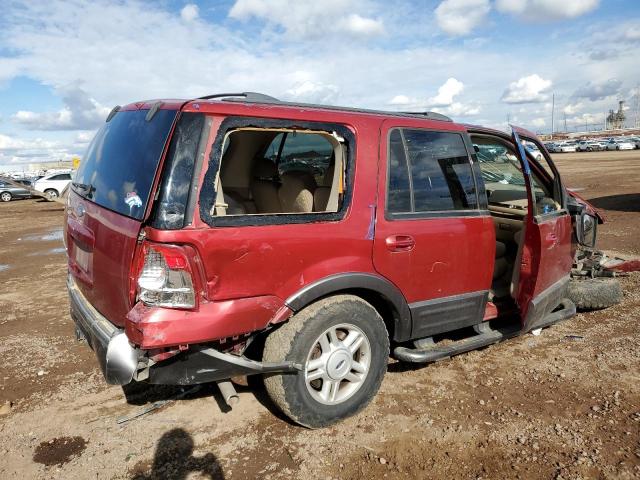 1FMPU15LX4LB29472 - 2004 FORD EXPEDITION XLT RED photo 3