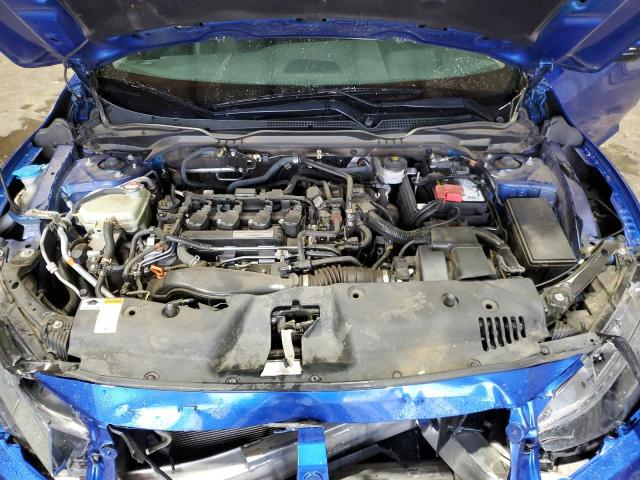 19XFC1F99HE013717 - 2017 HONDA CIVIC TOURING BLUE photo 11