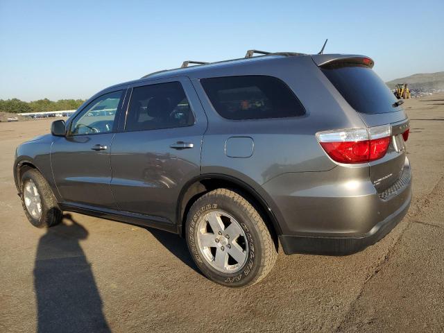 1D4RE2GG7BC730970 - 2011 DODGE DURANGO EXPRESS GRAY photo 2