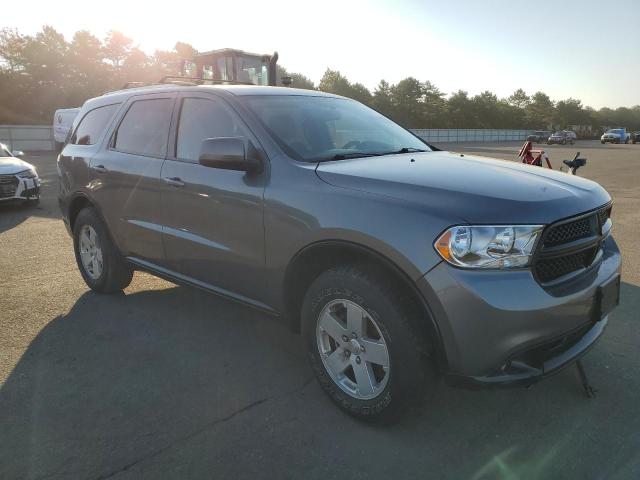 1D4RE2GG7BC730970 - 2011 DODGE DURANGO EXPRESS GRAY photo 4