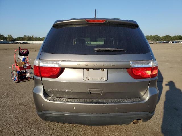 1D4RE2GG7BC730970 - 2011 DODGE DURANGO EXPRESS GRAY photo 6