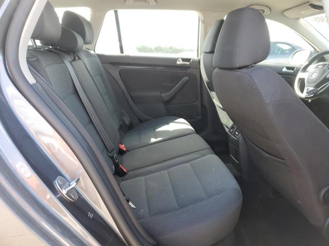 3VWKP7AJ8DM641630 - 2013 VOLKSWAGEN JETTA S GRAY photo 10