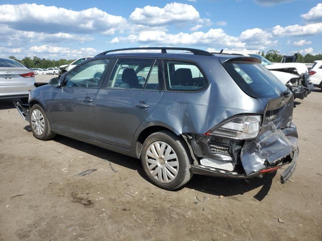 3VWKP7AJ8DM641630 - 2013 VOLKSWAGEN JETTA S GRAY photo 2