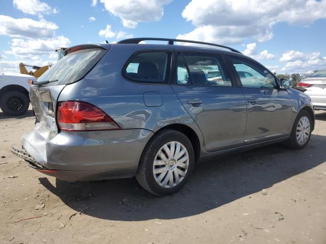 3VWKP7AJ8DM641630 - 2013 VOLKSWAGEN JETTA S GRAY photo 3