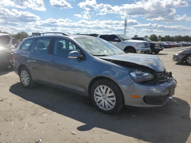 3VWKP7AJ8DM641630 - 2013 VOLKSWAGEN JETTA S GRAY photo 4