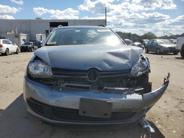3VWKP7AJ8DM641630 - 2013 VOLKSWAGEN JETTA S GRAY photo 5