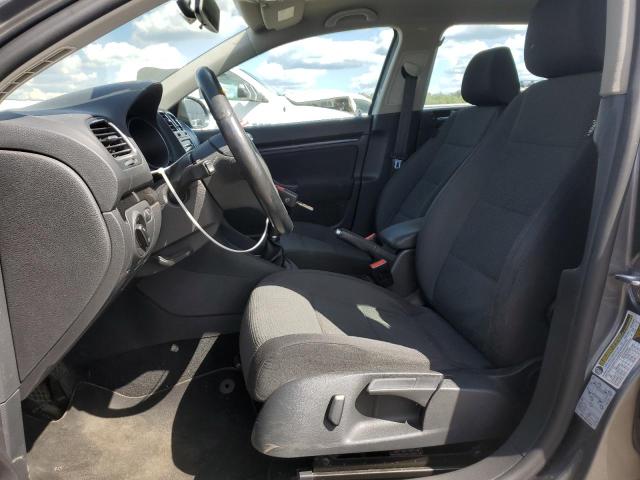 3VWKP7AJ8DM641630 - 2013 VOLKSWAGEN JETTA S GRAY photo 7