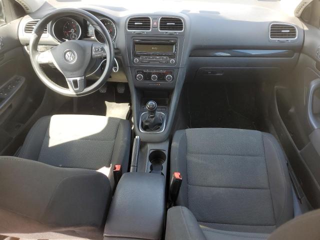 3VWKP7AJ8DM641630 - 2013 VOLKSWAGEN JETTA S GRAY photo 8