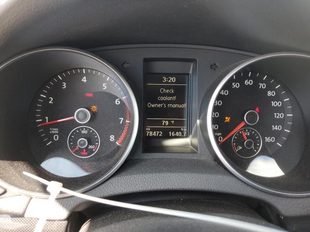 3VWKP7AJ8DM641630 - 2013 VOLKSWAGEN JETTA S GRAY photo 9