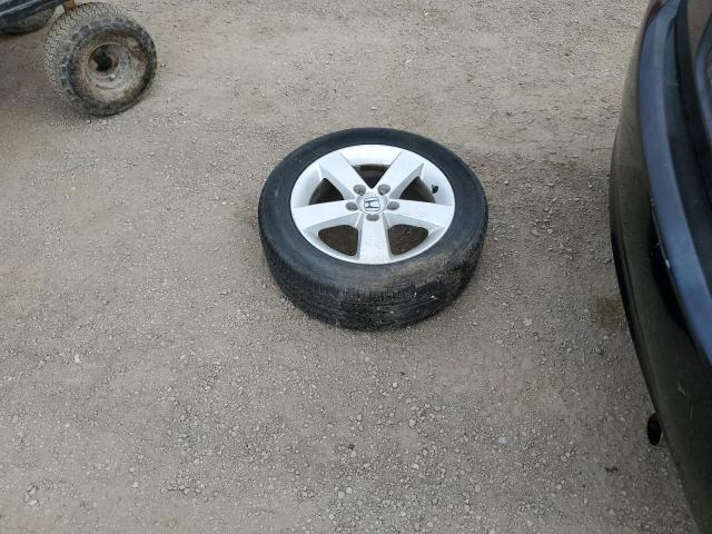 2HGFA16576H004360 - 2006 HONDA CIVIC LX BLACK photo 12