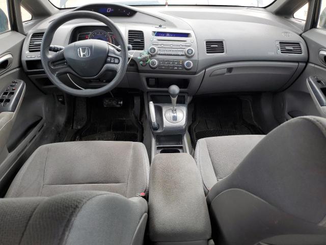 2HGFA16576H004360 - 2006 HONDA CIVIC LX BLACK photo 8