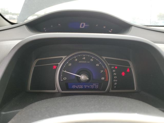 2HGFA16576H004360 - 2006 HONDA CIVIC LX BLACK photo 9