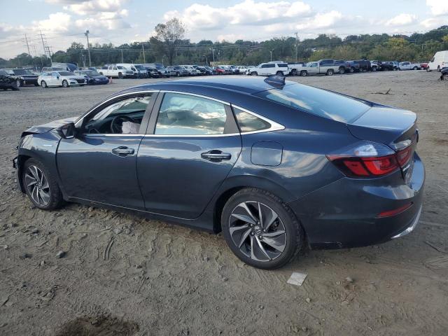 19XZE4F92NE002790 - 2022 HONDA INSIGHT TOURING GRAY photo 2