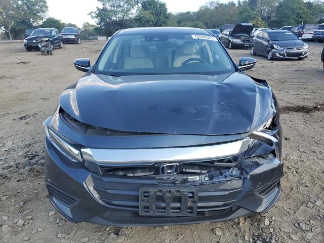 19XZE4F92NE002790 - 2022 HONDA INSIGHT TOURING GRAY photo 5