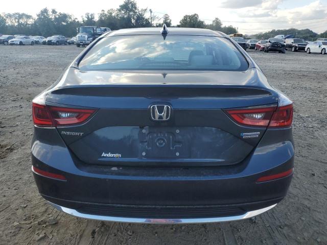 19XZE4F92NE002790 - 2022 HONDA INSIGHT TOURING GRAY photo 6