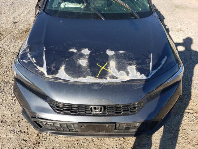 2HGFE2F5XSH100181 - 2025 HONDA CIVIC SPORT შავი ფოტო 11