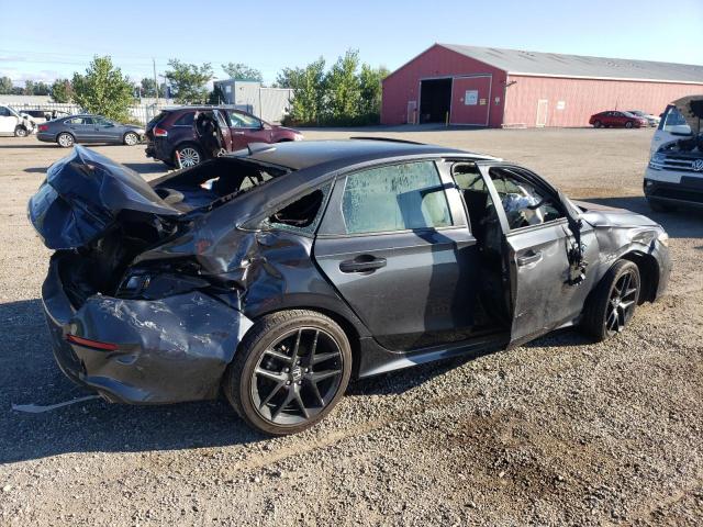 2HGFE2F5XSH100181 - 2025 HONDA CIVIC SPORT შავი ფოტო 3