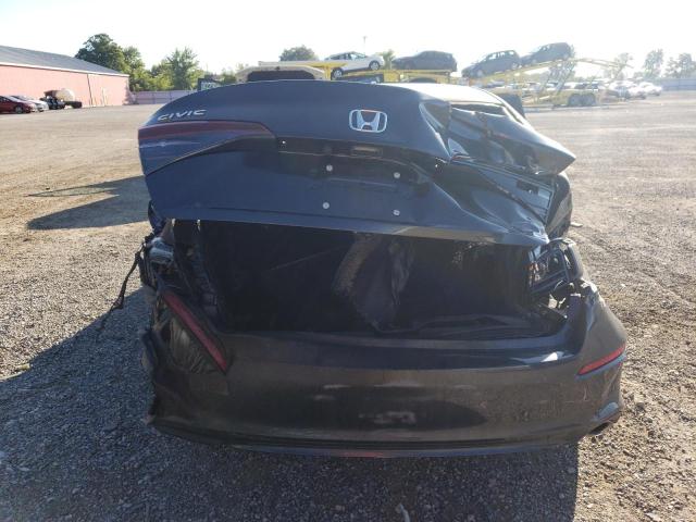 2HGFE2F5XSH100181 - 2025 HONDA CIVIC SPORT შავი ფოტო 6