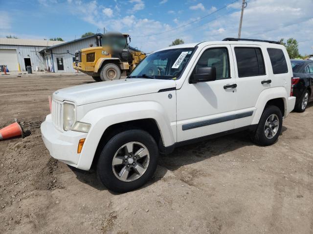 2008 JEEP LIBERTY SPORT, 