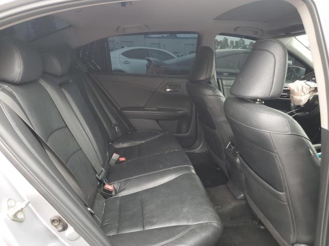 1HGCR2F85GA183204 - 2016 HONDA ACCORD EXL SILVER photo 10