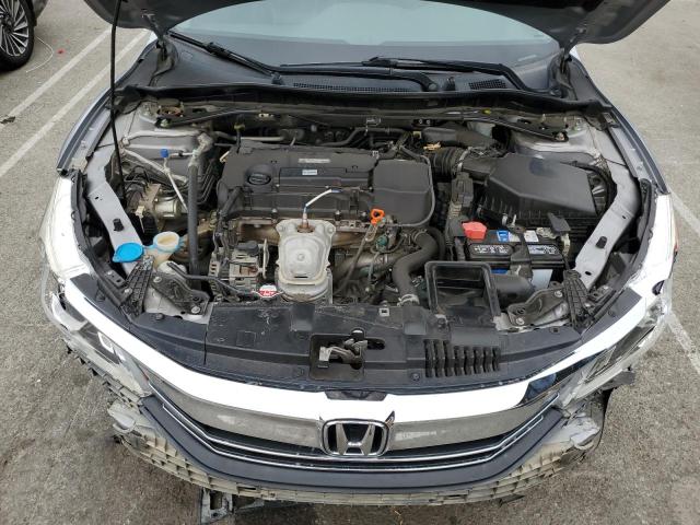 1HGCR2F85GA183204 - 2016 HONDA ACCORD EXL SILVER photo 11