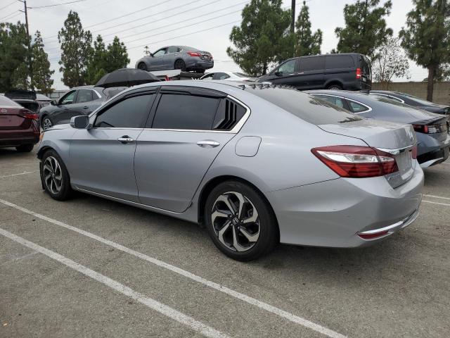 1HGCR2F85GA183204 - 2016 HONDA ACCORD EXL SILVER photo 2