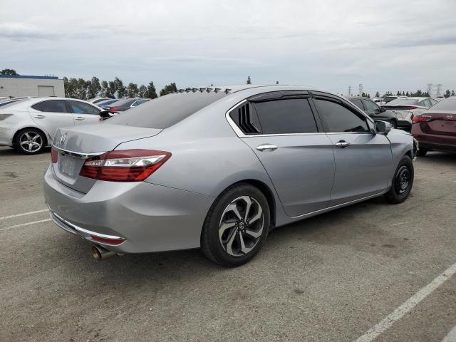 1HGCR2F85GA183204 - 2016 HONDA ACCORD EXL SILVER photo 3