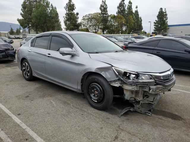 1HGCR2F85GA183204 - 2016 HONDA ACCORD EXL SILVER photo 4