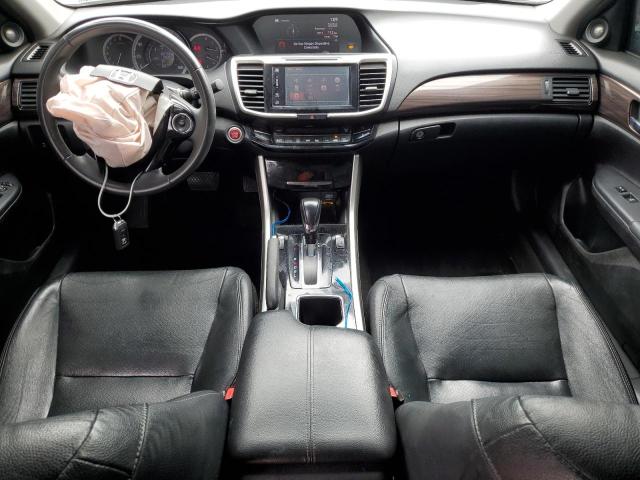 1HGCR2F85GA183204 - 2016 HONDA ACCORD EXL SILVER photo 8