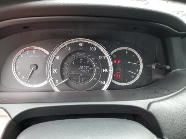 1HGCR2F85GA183204 - 2016 HONDA ACCORD EXL SILVER photo 9