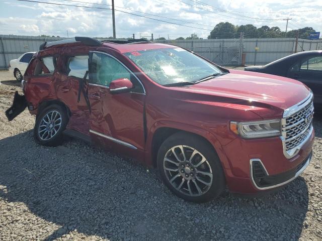 1GKKNPLS4LZ224649 - 2020 GMC ACADIA DENALI RED photo 4