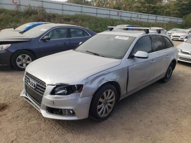 WAUSFAFL2CA112339 - 2012 AUDI A4 PREMIUM SILVER photo 1