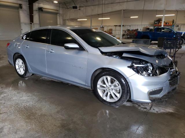 1G1ZD5ST5JF178879 - 2018 CHEVROLET MALIBU LT 蓝色 照片 4