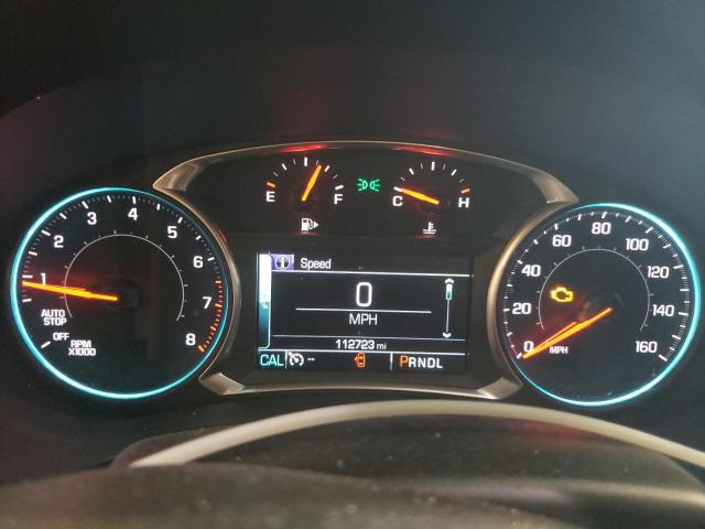 1G1ZD5ST5JF178879 - 2018 CHEVROLET MALIBU LT 蓝色 照片 9