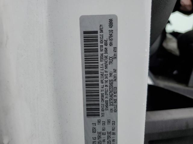 3C6TRVAG7KE550826 - 2019 RAM PROMASTER 1500 STANDARD WHITE photo 14