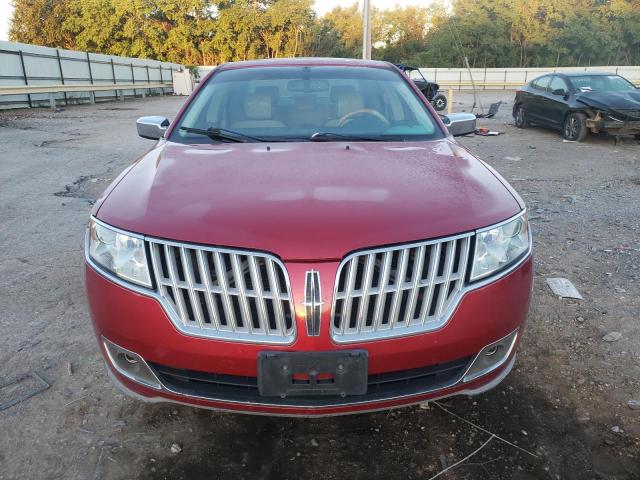 3LNHL2GC5BR762499 - 2011 LINCOLN MKZ RED photo 5