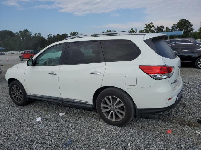 5N1AR2MN4FC651159 - 2015 NISSAN PATHFINDER S Սպիտակ լուսանկար 2