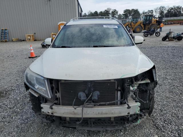 5N1AR2MN4FC651159 - 2015 NISSAN PATHFINDER S Սպիտակ լուսանկար 5