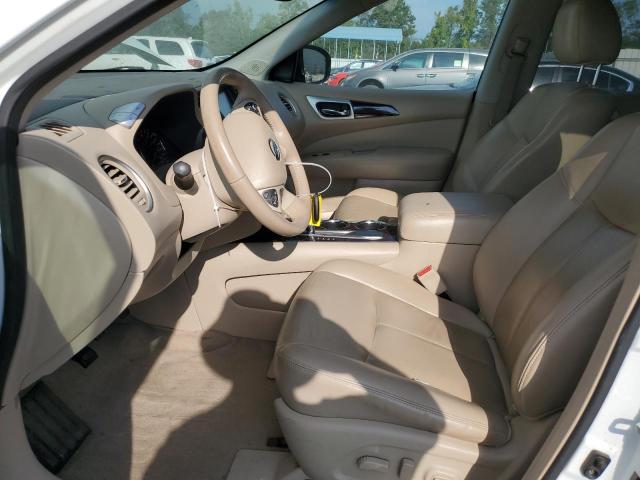 5N1AR2MN4FC651159 - 2015 NISSAN PATHFINDER S Սպիտակ լուսանկար 7