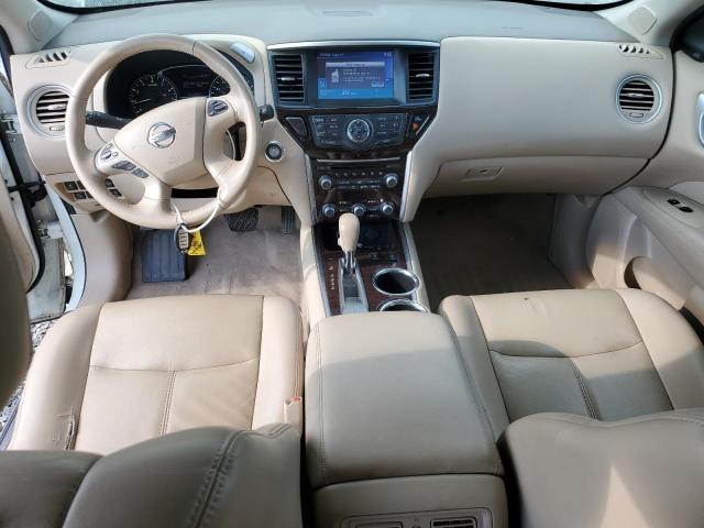 5N1AR2MN4FC651159 - 2015 NISSAN PATHFINDER S Սպիտակ լուսանկար 8
