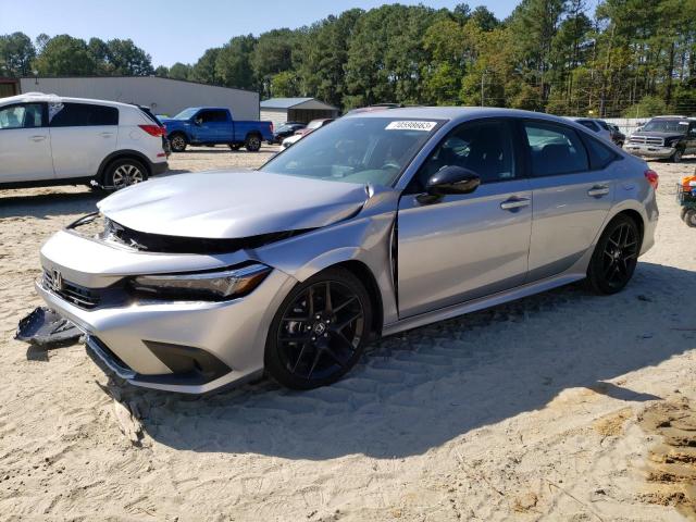 2HGFE2F50NH584057 - 2022 HONDA CIVIC SPORT 银色 照片 1