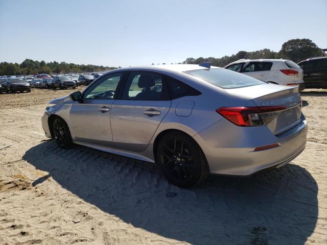 2HGFE2F50NH584057 - 2022 HONDA CIVIC SPORT 银色 照片 2