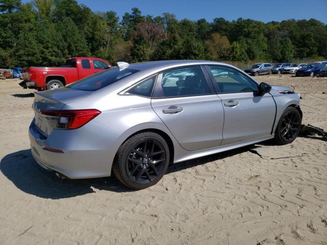 2HGFE2F50NH584057 - 2022 HONDA CIVIC SPORT 银色 照片 3